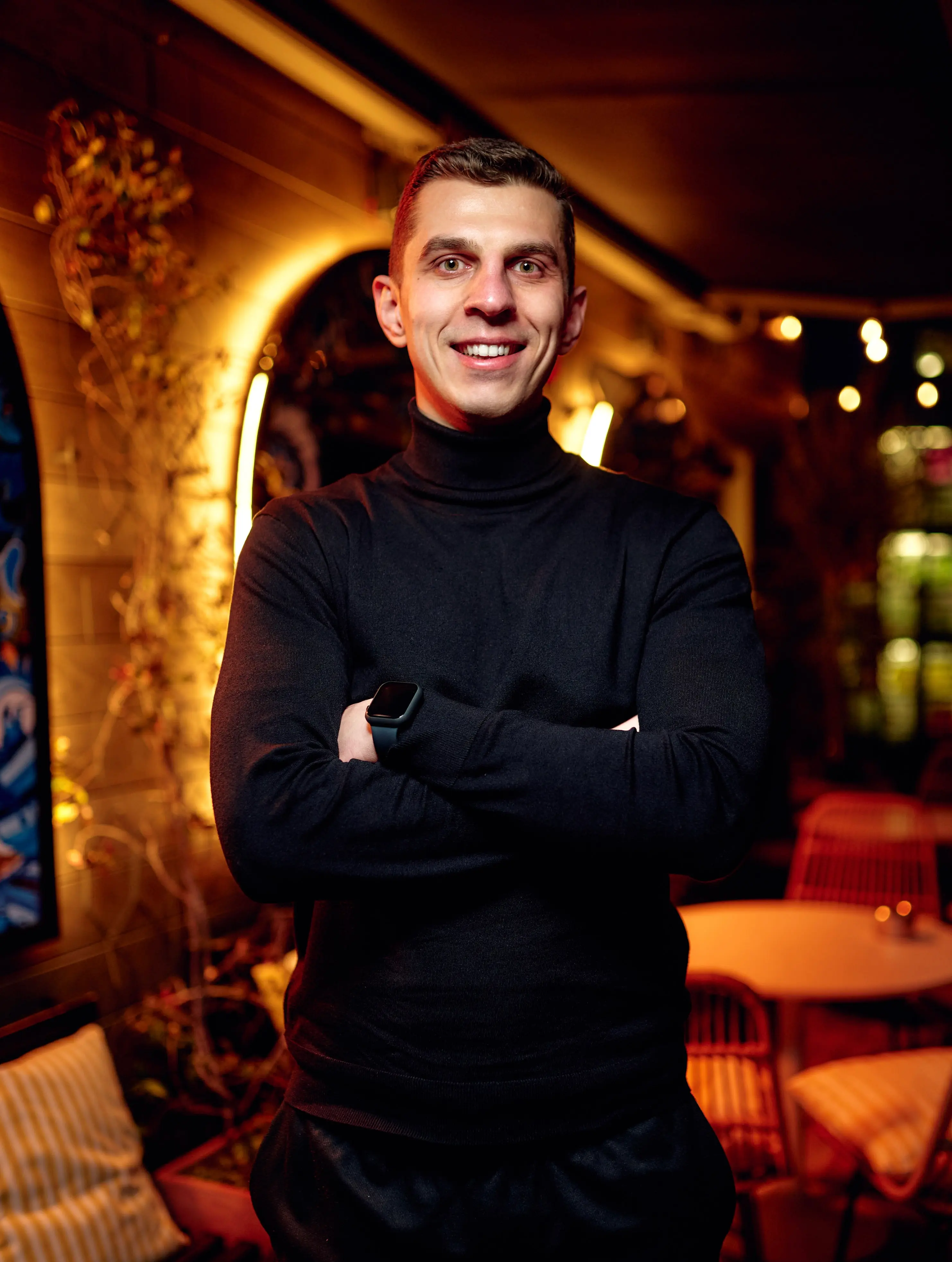 Volodymyr Dominskyi — Founder of Elements Agency
