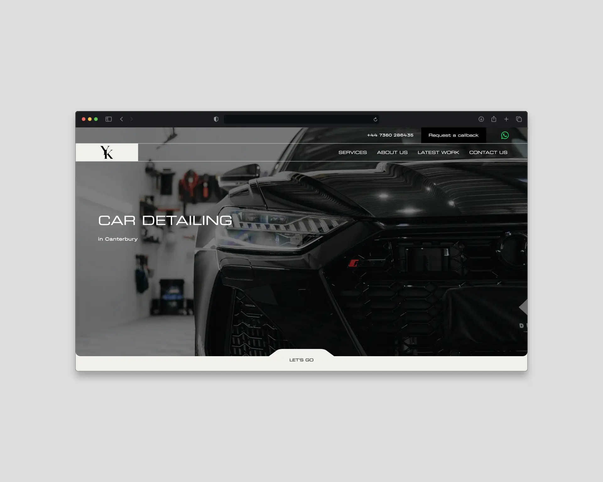 YK Detailing project