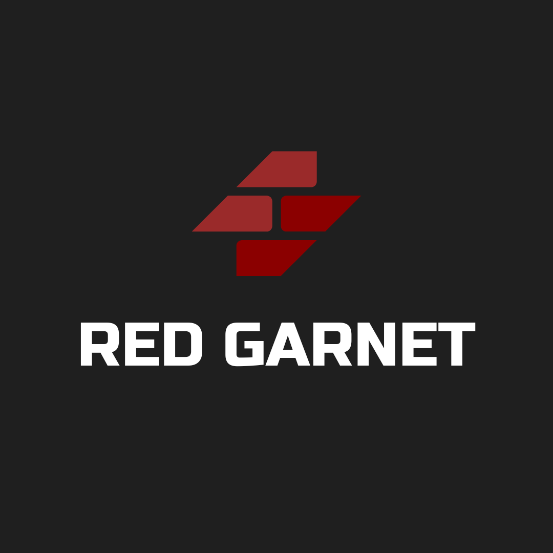 Red Garnet Logo